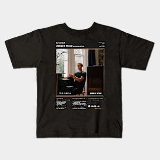 Tom Odell - Jubilee Road Tracklist Album Kids T-Shirt